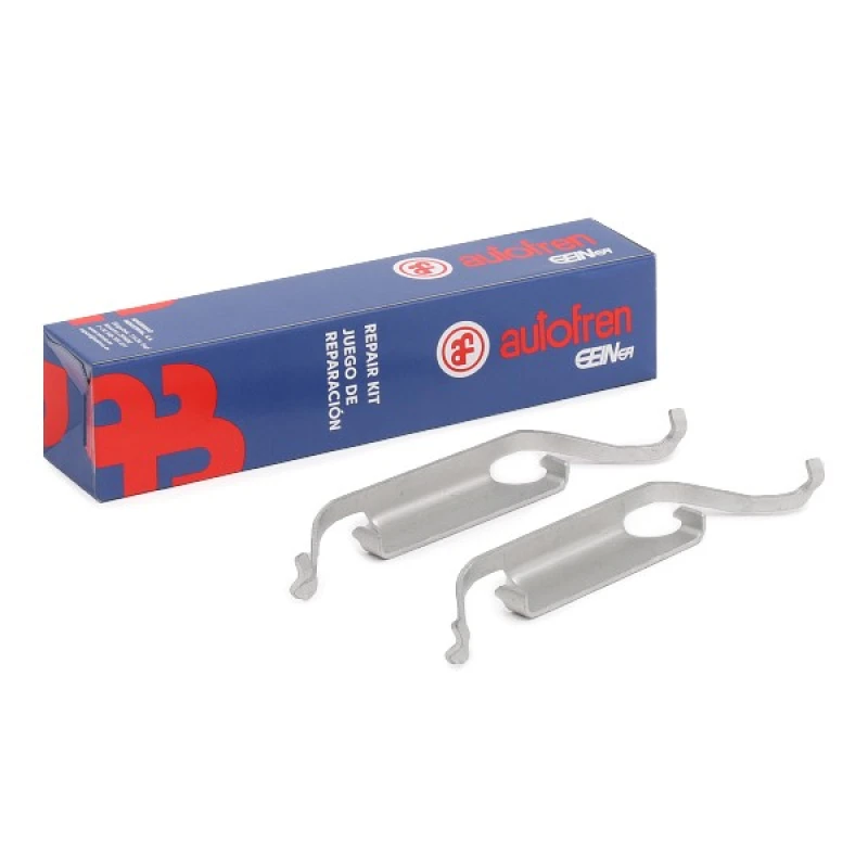 Image of AUTOFREN SEINSA Brake pad fitting kit AUTOFREN SEINSA D42558A