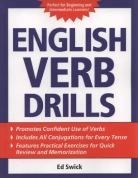 Image of English verb drills by Ed Swick