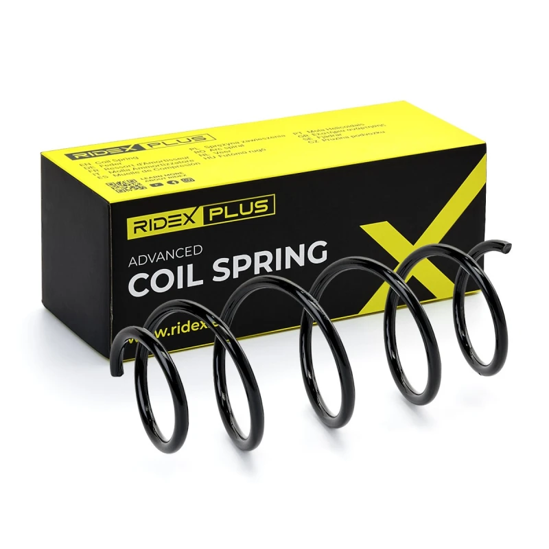 Image of RIDEX PLUS Coil spring RIDEX PLUS 188C0048P