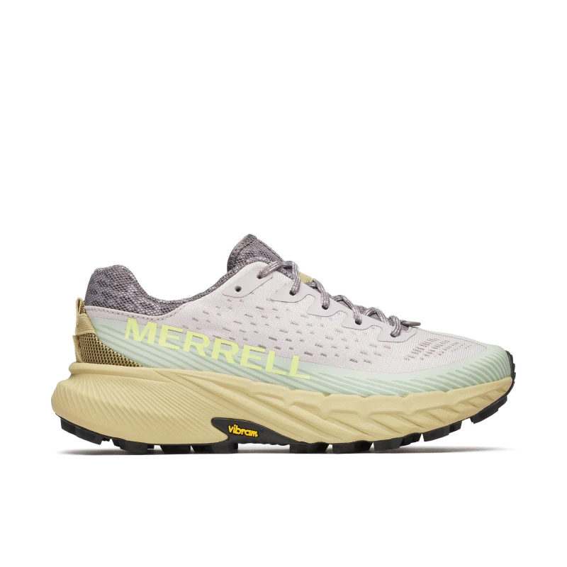 Image of Merrell Agility 5 Off Road Running Shoes Womens Lilac Mist female 4 (37)