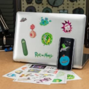 image of Rick and Morty Gadget Decals