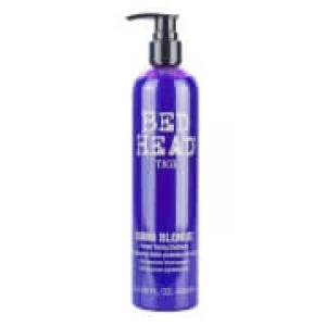 image of TIGI Bed Head Dumb Blonde Violet Toning Shampoo 400ml