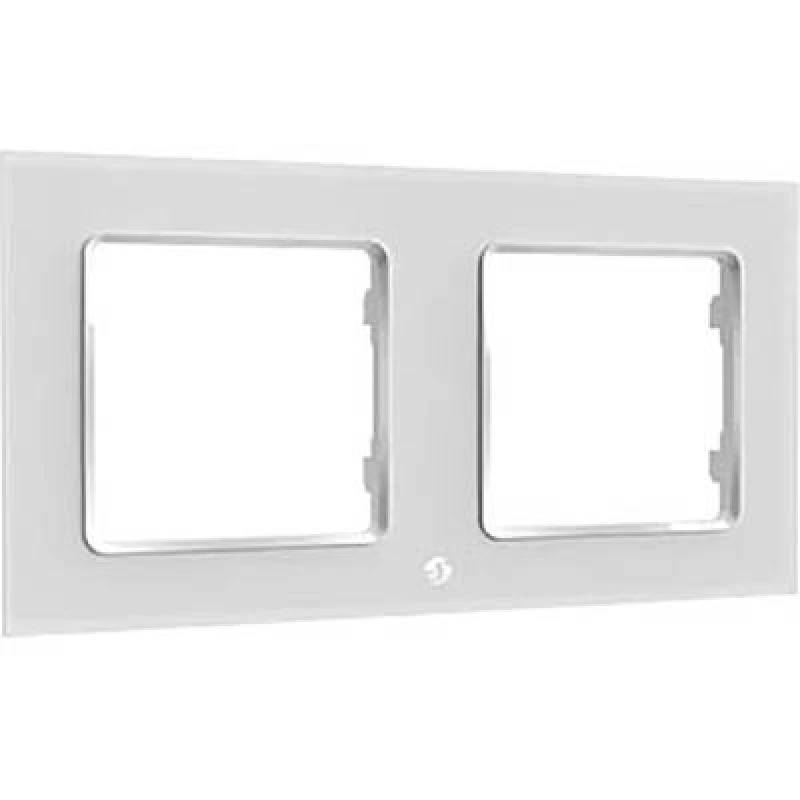 Image of Shelly · Accessories·Wall Frame 2· Wandtaster Rahmen 2-fach· Weiß