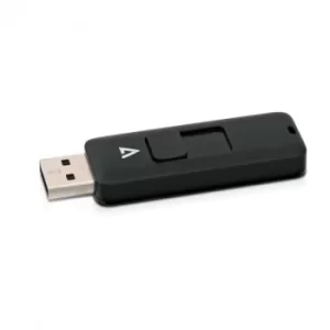 Image of V7 32GB USB 2.0 Flash Drive Black