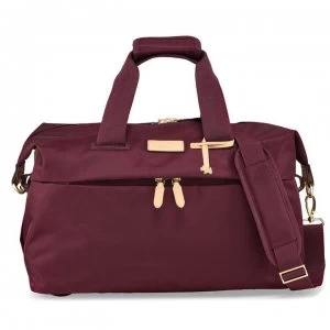 Radley Travel Holdall - Burgundy