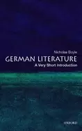 Image of german literature a very short introduction