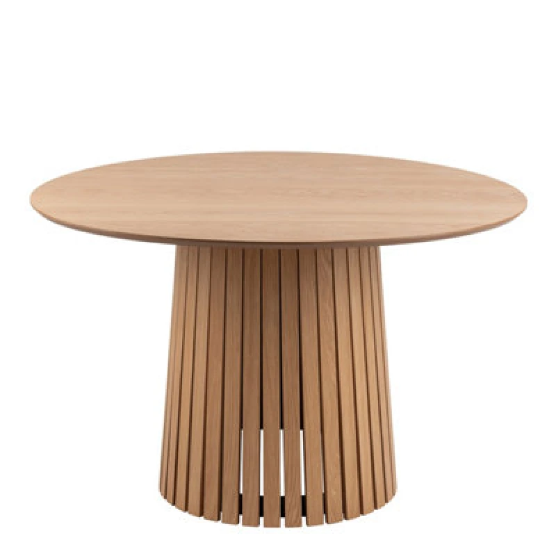 Image of Furniture To Go Christo Round Dining Table In Oak