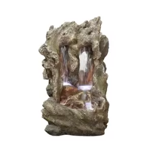 Image of Stylish Fountain Colorado Falls Water Feature with LEDs