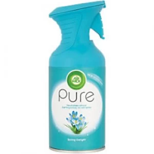 image of Air Wick Air Freshener Spray Pure Spring Delight 250ml