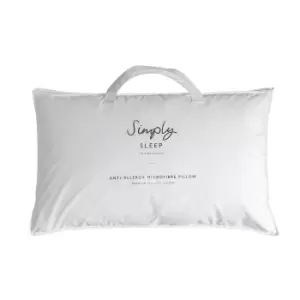 image of Anti Allergy Microfibre Pillow 48x74cm