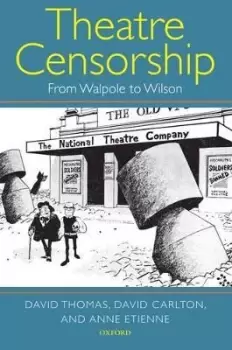 Image of Theatre Censorship by David Thomas