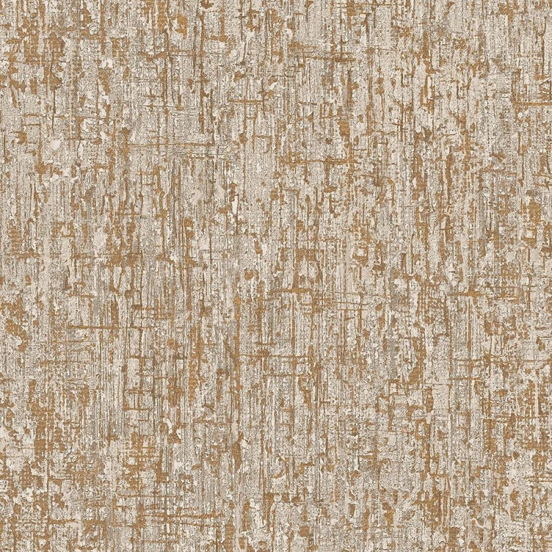 Image of Design ID DID Concrete Bronze Wallpaper Brown unisex One Size