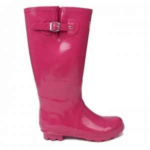 Image of Kangol Tall Wellies - Berry
