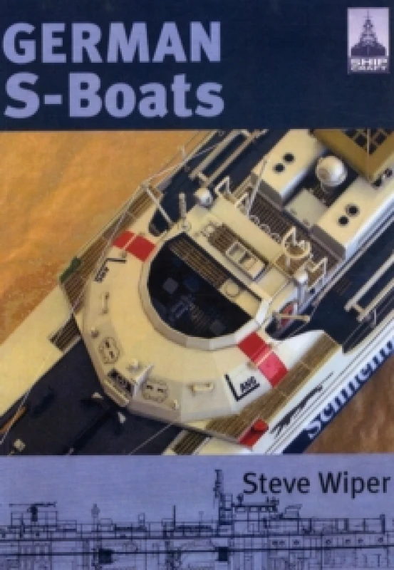 Image of Shipcraft 6: German S Boats Paperback / softback