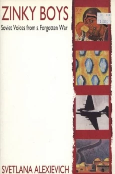 Image of Zinky Boys by Svetlana Aleksievich Paperback