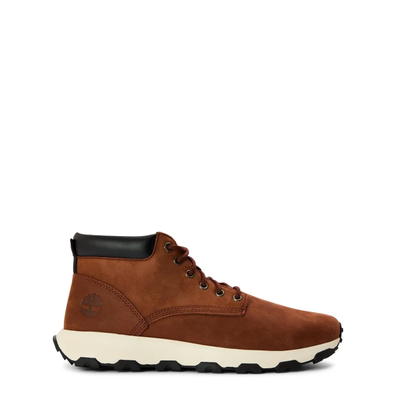 Image of Timberland Mens MidLc Chukka Bluetooth Chukka Boots Cognac male 8.5 (43)