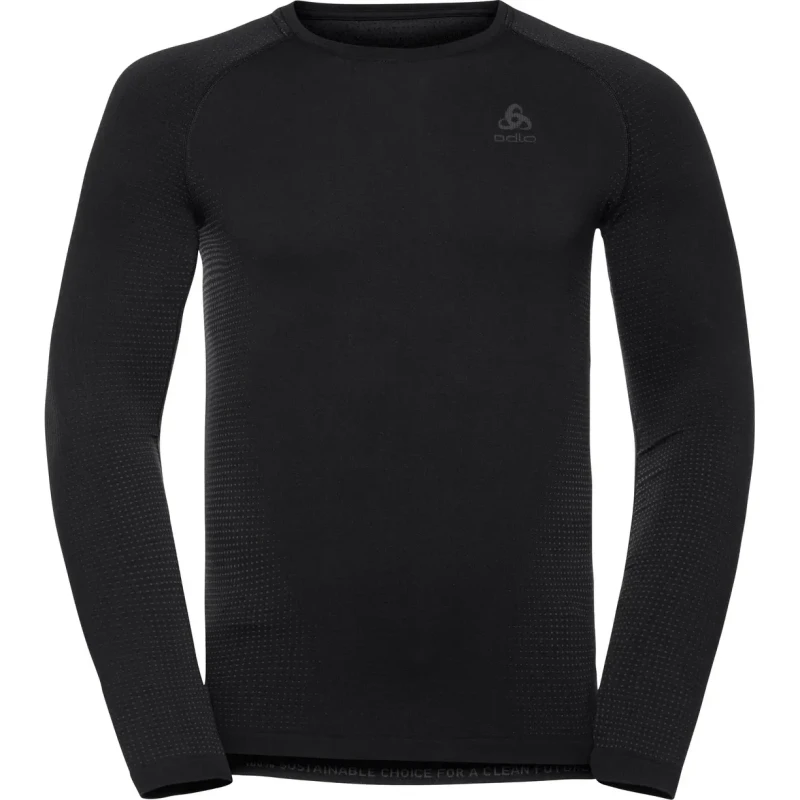 Image of L/S Jersey Odlo Performance Warm EC Noir Male S