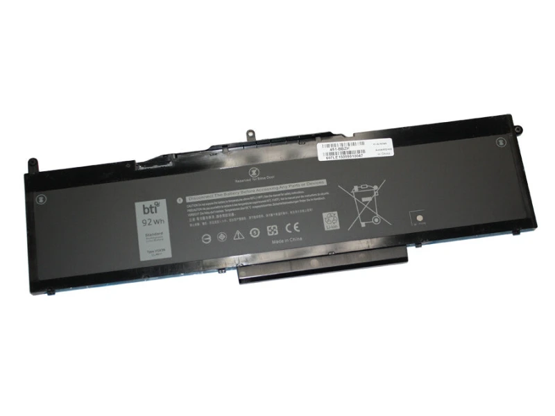 Image of BTI BTI 92Wh 6 cell WFWKK compatible battery for DELL PRECISION 3530 PRECISION 3520 LATITUDE 5591 LATITUDE 5590 LATITUDE 15 5591 LATITUDE 15 5590 451-