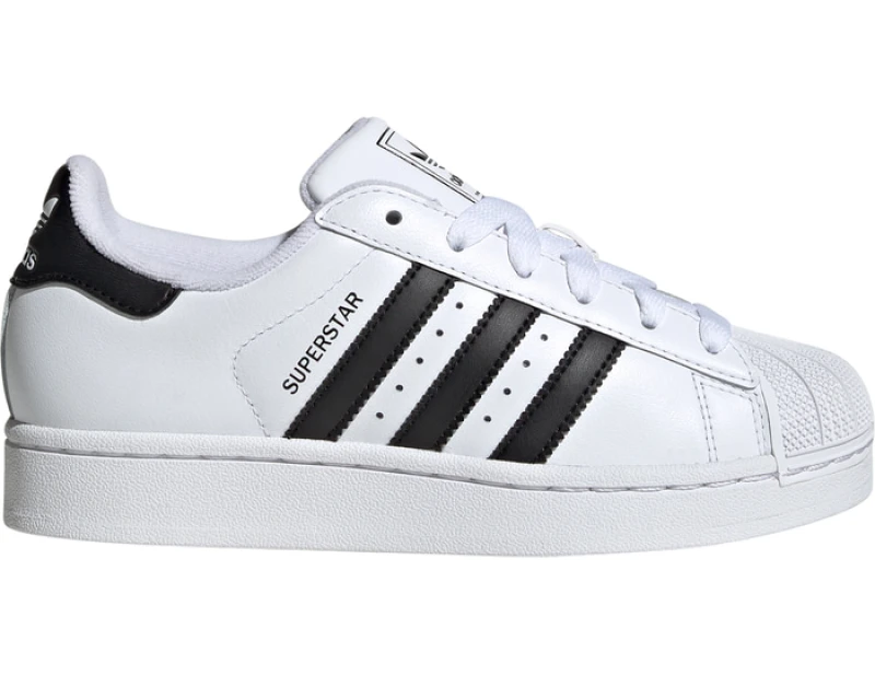 Image of Adidas Originals Superstar Ii Kids White 37 1/3