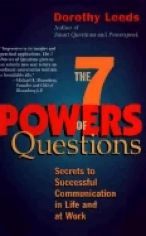 Image of 7 powers of questions secrets to successful communication in life and at wo