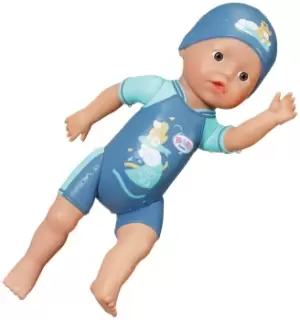Image of BABY born My First Swim Boy Baby Doll - 12inch/30cm