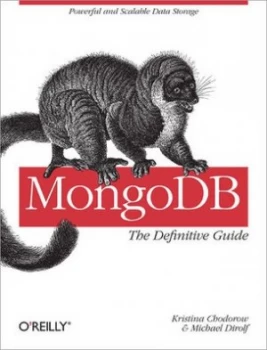 Image of Mongodb by Kristina Chodorow Book