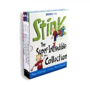 Image of stink the super incredible collection books 1 3
