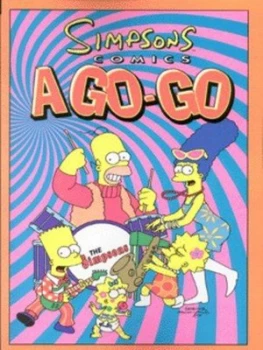 Image of Simpsons Comics a Go-Go by Matt Groening Paperback