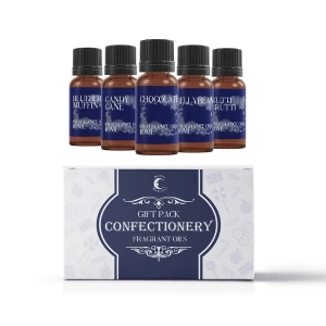 Image of Mystic Moments Confectionery Fragrant Oils Gift Starter Pack