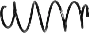 Image of SACHS Coil spring MERCEDES-BENZ 993 646 2123210404,A2123210404 Suspension spring,Springs,Coil springs,Coil spring suspension,Suspension springs