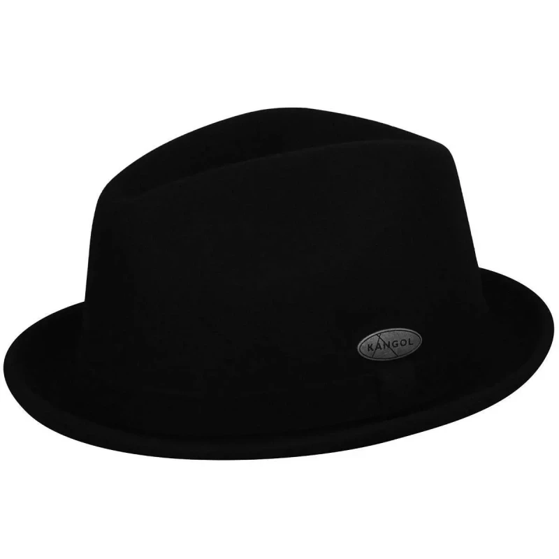 Image of Kangol Hat Kangol Lite Felt Player Noir Unisex S