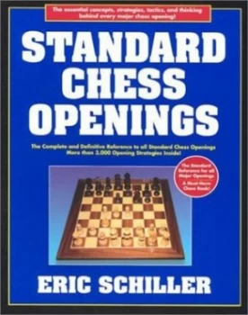 Image of Standard Chess Openings by Eric Schiller Paperback