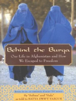 Image of Behind the Burqa by Batya Swift Yasgur Hardback