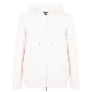 Image of Boss T-Smith Hoodie - White