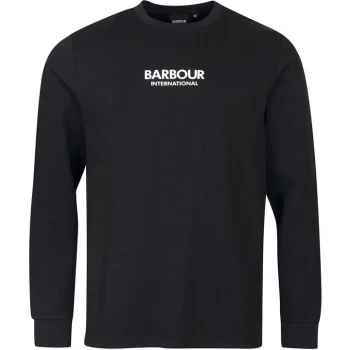 Image of Barbour International Formula Sweatshirt - Black