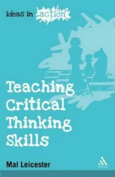 Image of Teaching Critical Thinking Skills by Mal Leicester Book
