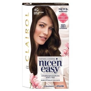 Image of Nice n Easy 4G Dark Golden Brown Brunette