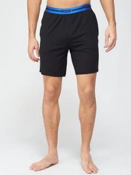 image of Hugo Boss Refined Lounge Shorts Black Size M Men