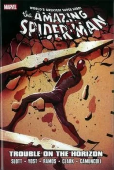 Image of Trouble on the Horizon by Humberto Ramos Hardback