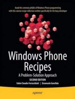 Image of Windows Phone Recipes by Fabio Claudio Ferracchiati