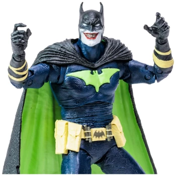 image of McFarlane DC Multiverse 7 Action Figure - Batman of Earth -22 Infected (Dark Nights: Metal)