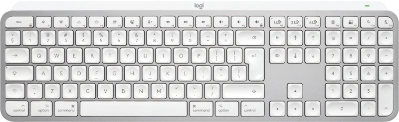 Image of Logitech Master MX Keys S for Mac keyboard Office RF Wireless + Blueto