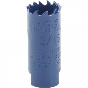 Image of Draper Expert HSS Bi Metal Hole Saw 21mm