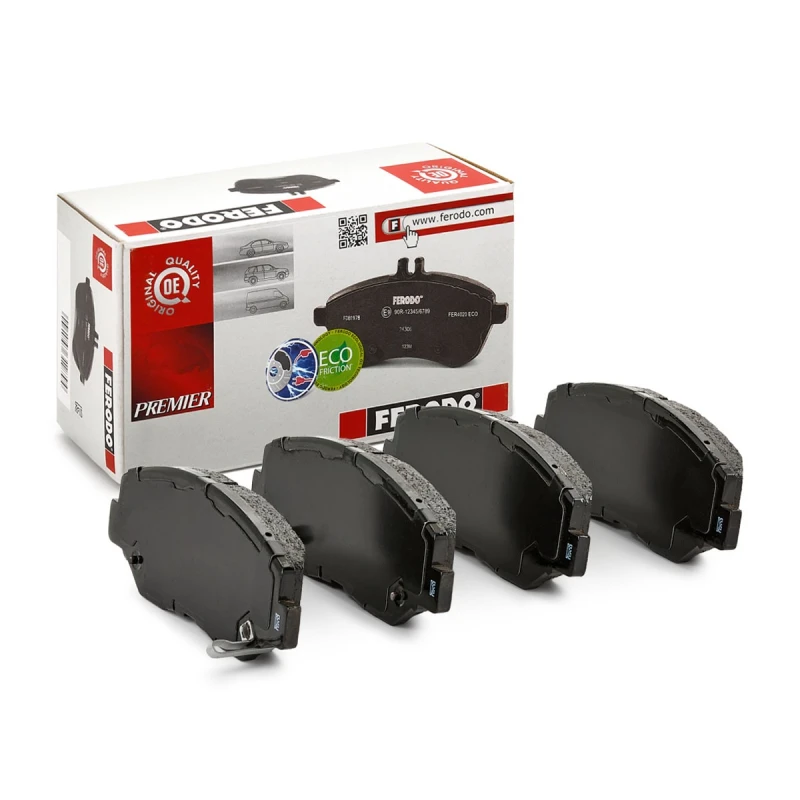 Image of FERODO Brake pad set FERODO FDB1658