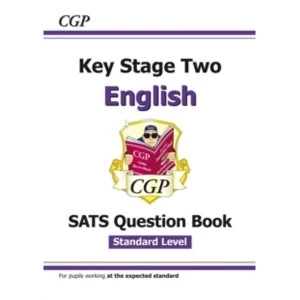 Image of New KS2 English Targeted SATS Question Book - Standard Level (for tests in 2018 and beyond) by CGP Books (Paperback, 2016)