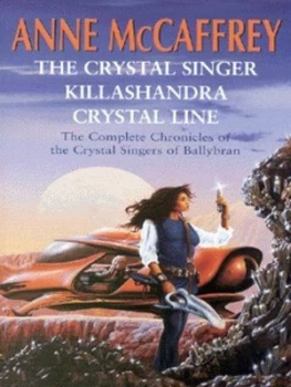 Image of The Crystal Singer Omnibus by Anne Mccaffrey Paperback