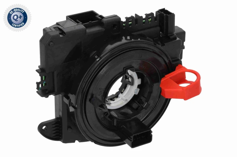 Image of VEMO Clock spring for steering wheel VEMO V10-72-0381