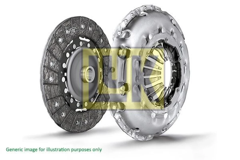 Image of Clutch kit LuK 624 4140 09