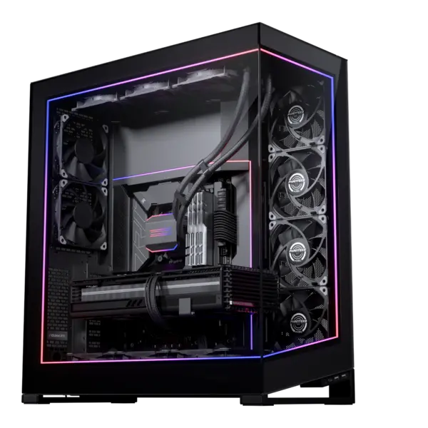 image of Phanteks NV7 Premium DRGB LED Kit Black - PH-PLEDKT_NV7_DBK01