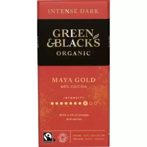 Image of GB Organic Maya Gold 90g Bar
